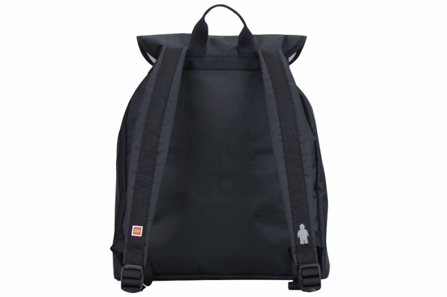 20132 - 1939 LEGO Tribini Happy Backpack Bricks Large - Black/Grey